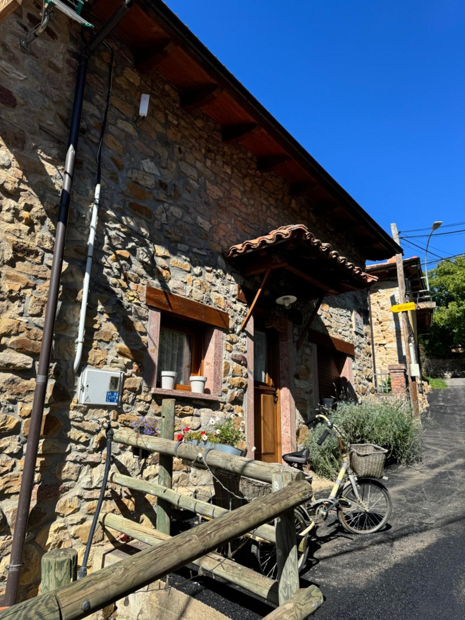 El Refugio I De Verdiago Exteriér fotografie