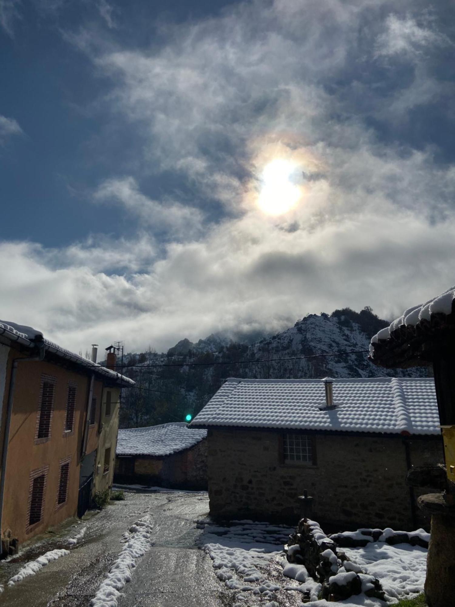 El Refugio I De Verdiago Exteriér fotografie