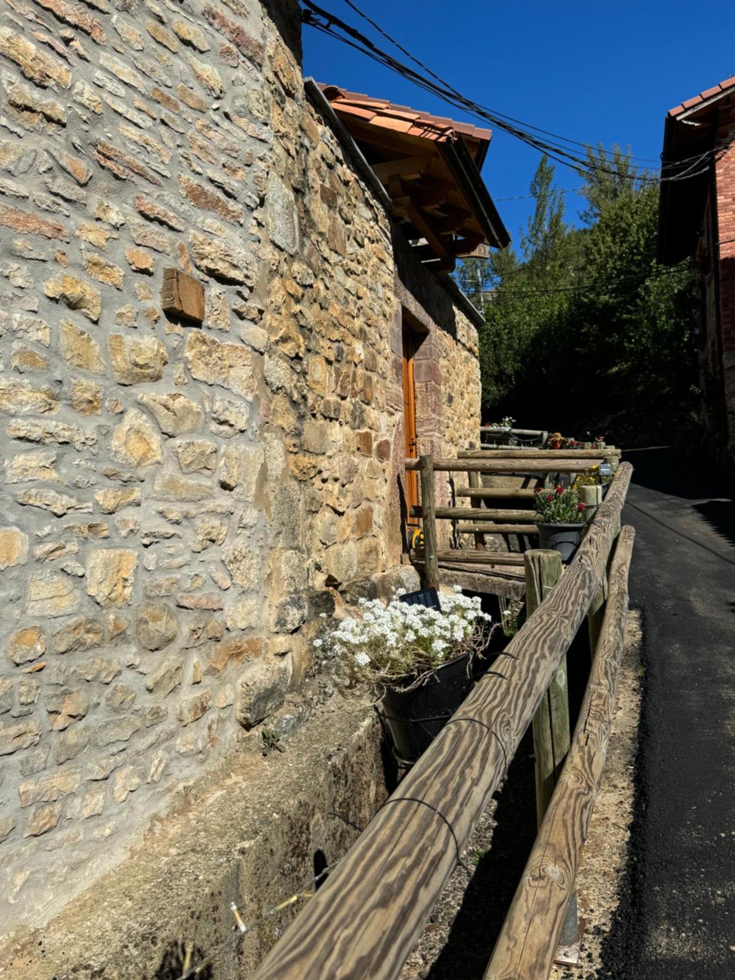 El Refugio I De Verdiago Exteriér fotografie