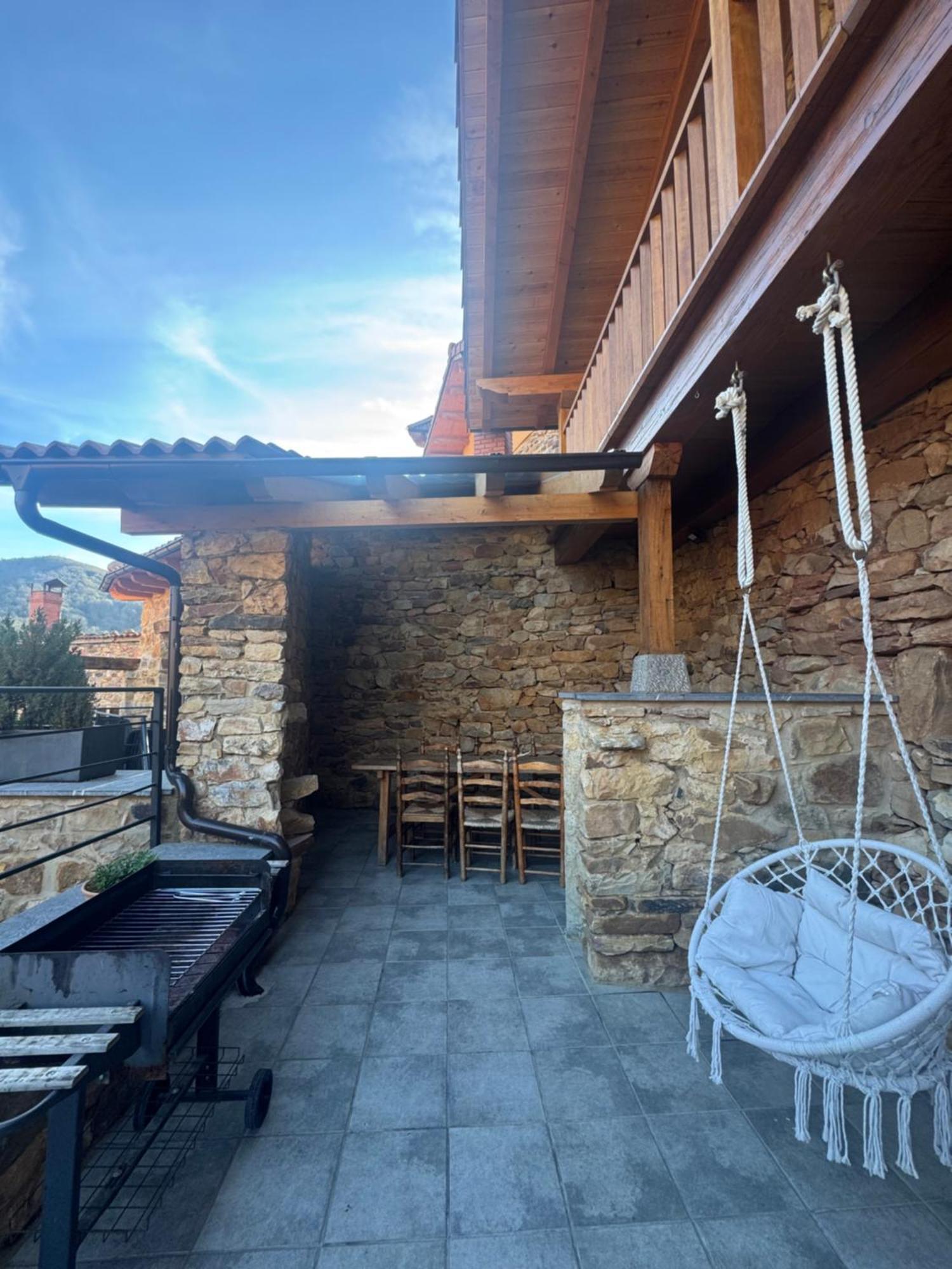 El Refugio I De Verdiago Exteriér fotografie